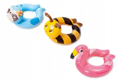 Круг надувний INTEX "Звірята" в кульку 59220 р.64*61см купити