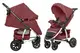 Коляска прогулянкова CRL-5511 "Vista" Ruby Red льон L CARRELLO купити недорого в Україні, фото 17904