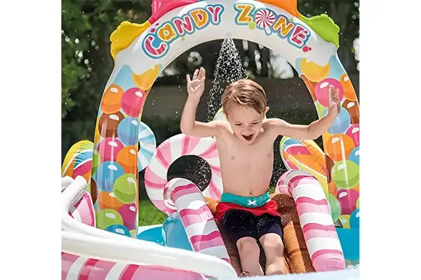Ігровий центр 57149 "Солодощі" р.295x191x130 см INTEX купити недорого в Україні, фото 2