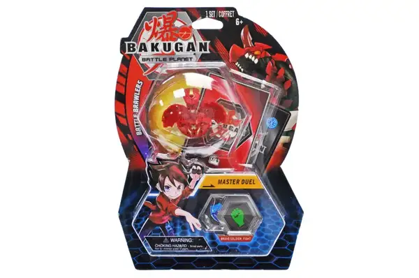 Гра 888-3 "Bakugan" на блістері р.24х17 см YG TOYS купити