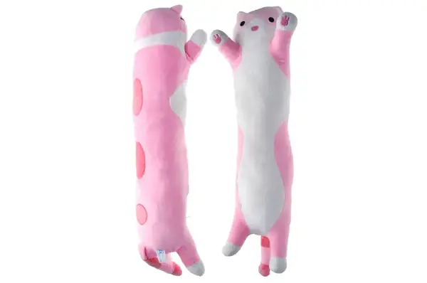 М`яка іграшка-подушка "Кіт-Батон" в асортименті 70 см купити недорого в Україні, фото 5