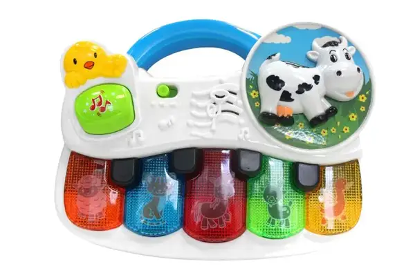 Піаніно LC81 на батарейках, в коробці р.27x8x21 см YG Toys купити