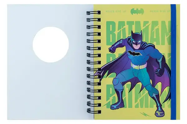 Блокнот Kite на спіралі А6, в асортименті 80 аркушів, клітинка 25-229 купити недорого в Україні, фото 3