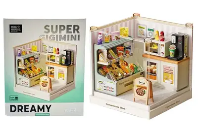 Конструктор-румбокс 8033 MINI HOUSE серії "Інтер'єр Міні" – ЦІЛОДОБОВИЙ МАГАЗИН купити