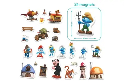 Магнітна гра 200627 "Смурфики" з планшеткою DoDo купити