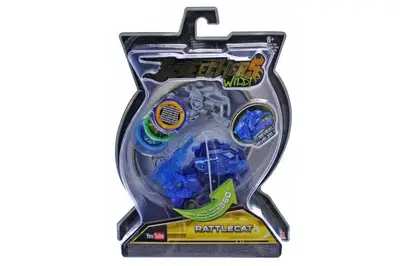 Машинка-трансформер SCREECHERS WILD! L 2 - РЕТТЛКЕТ EU683120 купити