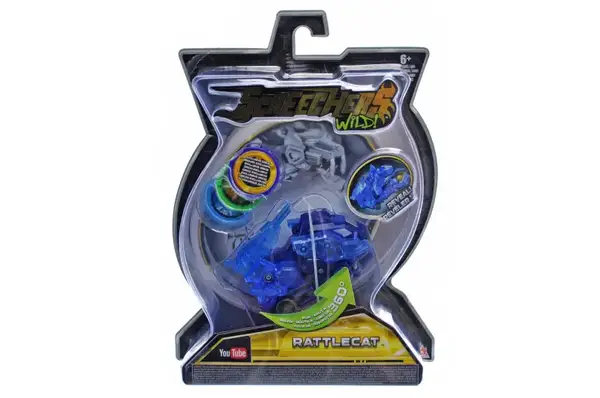 Машинка-трансформер SCREECHERS WILD! L 2 - РЕТТЛКЕТ EU683120 купити