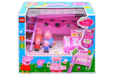 Ігровий набір "Свинка" в коробці YM88-08 р.32,5*26*21,5см. купити