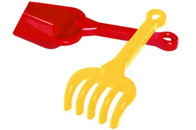 Набір для гри з піском 1363 "Лопатка + грабельки Б" ТЕХНОК купити