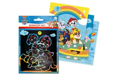 Набір гравюр "Щенячий патруль: Дружба зростає" 200567 DoDo купити