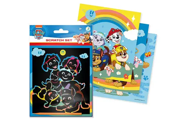 Набір гравюр "Щенячий патруль: Дружба зростає" 200567 DoDo купити