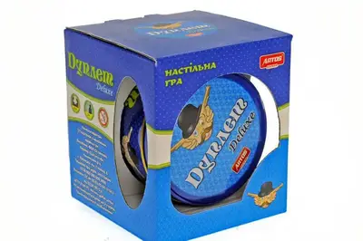 Настільна гра "Дуплет Deluxe" в жерстяній банці ARTOS купити