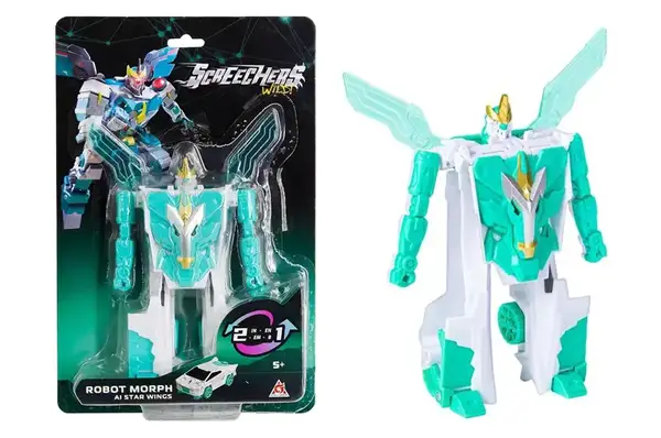 Робот-трансформер EU686153 SCREECHERS WILD! S5 – СТАР ВІНГС купити