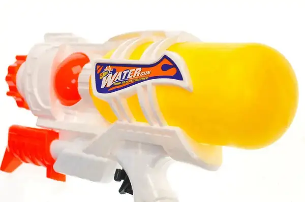 Водяний пістолет в кульку, 2 види, YS324 р.27.5*16*7.5см купити недорого в Україні, фото 3
