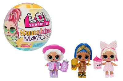 Ігровий набір з лялькою L.O.L. SURPRISE! 589396 – СОНЯЧНЕ ПЕРЕТВОРЕННЯ (в асорт., в диспл.) купити