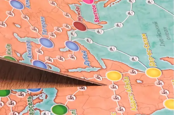 Настільна гра "Галопом по світу" ARTOS купити недорого в Україні, фото 4