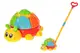 Каталка A0510 "Жук" з ручкою, в сітці р.20x16x16 см YG Toys купити недорого в Україні, фото 60997