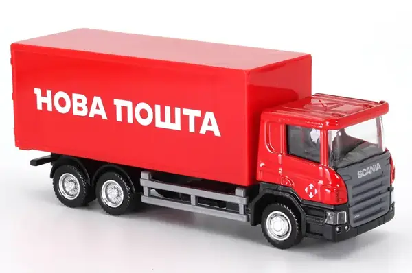 Автомодель 250414U SCANIA НОВА ПОШТА TECHNODRIVE купити недорого в Україні, фото 7