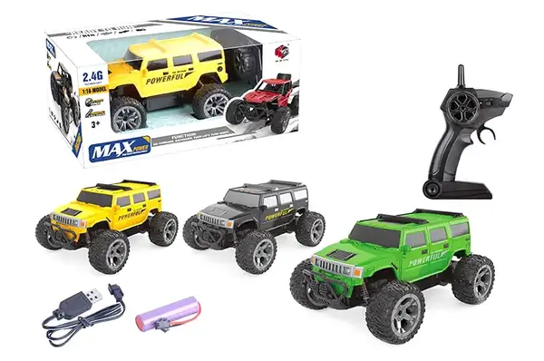 Машина на радіокеруванні P669-A4 акумулятор 3 кольора, короб. 33x20x14см купити