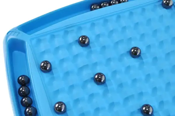 Настільна гра 10189 "Магнітні шахи", 32 кульки, в коробці 28*28*2см. купити недорого в Україні, фото 5