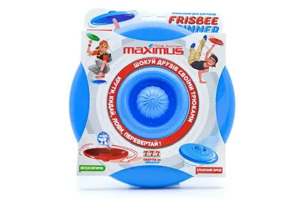 Фрізбі "Spinner ProLine" 5396 Maximus купити недорого в Україні, фото 11