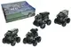 Машина військова BQ700-4 інерційна, в дисплеї 8шт YG Toys купити недорого в Україні, фото 62386