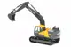Автомодель 18-32086 серії Construction - Екскаватор VOLVO EC220E купити