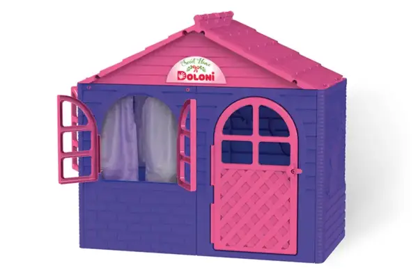 Будинок малий 02550/10 фіолетовий DOLONI купити