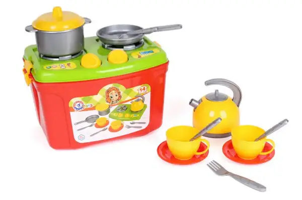 Кухонний набір 5934 "Набір №10" в кульку, 14 предметів ТЕХНОК купити