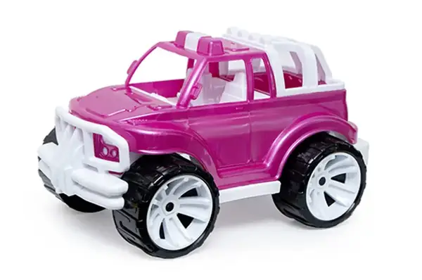 Позашляховик класичний великий рожевий 339 BAMSIC купити