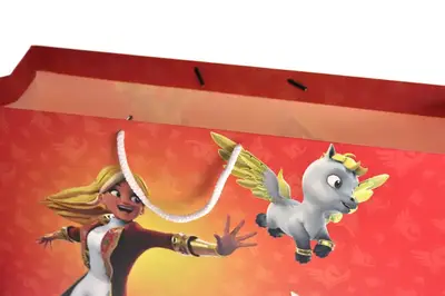 Пакет паперовий XL QB004-306 "Тара Данкан" р.50x35x17 см qbee купити