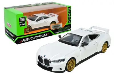 Машина металева 68732 1:34 "BMW 3.0 CSL", батар, світ., звук, відкр.двері, короб.18 * 9 * 8 см АВТОПРОМ купити
