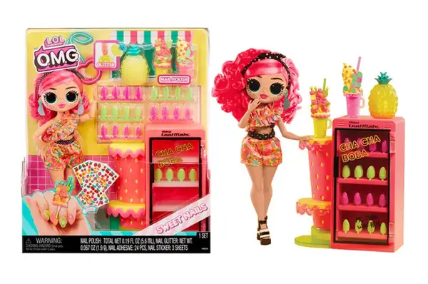 Ігровий набір з лялькою L.O.L. SURPRISE! серії "O.M.G." – ЧА ЧА 503842 з аксесуарами купити