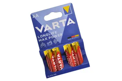 Батарейки Varta LR-6 MAX POWER alkalin 4 шт. блістер купити