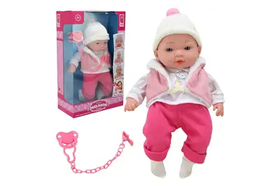 Пупс "Чудо Малюк" PL-524-102 м'яконабивний, музика, коробка 37x10,5x23 см купити