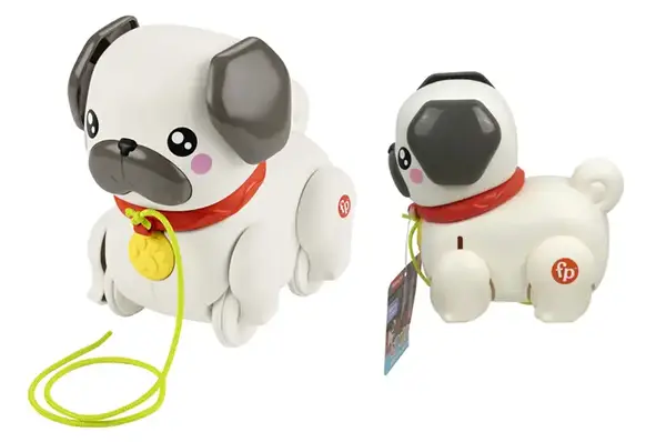 Каталка HTW94 "Мопсик" в коробці р.17x17x12 см MATTEL купити