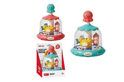 Дзиґа 6236 в коробці р.13.5x13.5x18.5см YG Toys купити