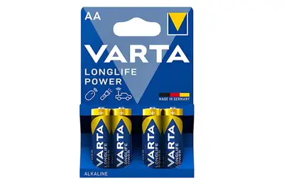 Батарейки LR-6 Longlife Power alkaline 4 шт. на блістері Varta купити