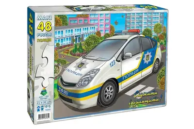 Пазли 48 елем. "Поліція" КФІ купити