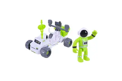 Машинка "Космос-місяцехід" з фігуркою, 80122 короб.16,2*9,5*11,5см купити