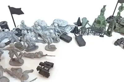 Набір солдатиків "Армія" в рюкзаку великий SSA-big Colorplast купити