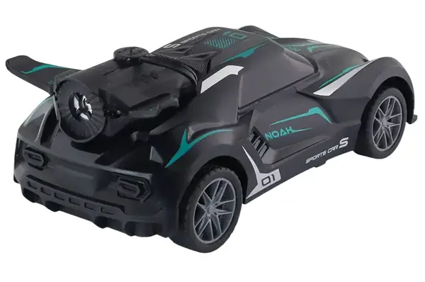 Автомобіль SL-354RH Spray Car Sport на радіокеруванні 1:24, чорний ,з світлом, вихлопною парою KS Drive купити недорого в Україні, фото 5