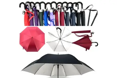 Однотонна парасолька тростина, Напівавтомат, 8 карбонових спиць, (304R) купити