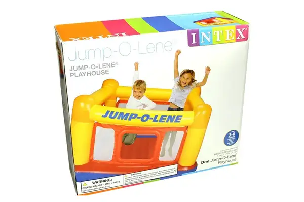 Батут надувний 48260 (3-6 років, до 54кг) в кор. 174 * 174 * 112см купити недорого в Україні, фото 4