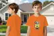 Футболка бавовняна QB-SB-001-13-110-116 SpongeBob Kids 110-116 qbee купити недорого в Україні, фото 67322
