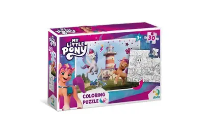 Пазл "My Little Pony" 30ел. 2в1 "Чарівні Зіпп та Санні" 200124 DoDo купити