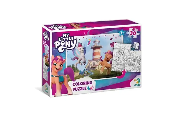 Пазл "My Little Pony" 30ел. 2в1 "Чарівні Зіпп та Санні" 200124 DoDo купити
