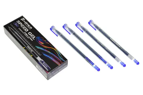 Ручка HIPER гелева HG-911 Speed Gel Синя 3 км купити
