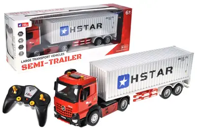 Машина вантажівка на радіокеруванні 93317 акумулятор, в коробці р.61,5x16x26 см YG Toys купити