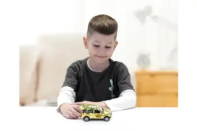 Автомодель серії Шеврони Героїв - MITSUBISHI PAJERO 4WD TURBO - 47 ОМБР купити